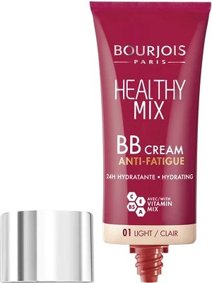 Тональный крем Bourjois Mix Anti-Fatique тон 02 натуральный 30 мл