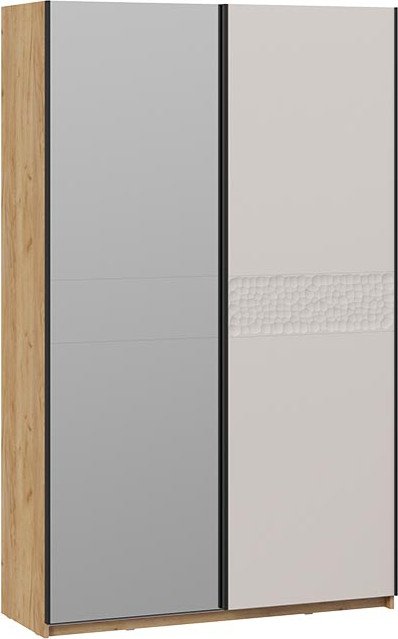 

Шкаф-купе Трия Оскар Скания Т2 1400 268659 (ручка черная/дуб крафт золотой/кашемир/кашемир сатин)