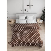 Покрывало Loon Богдан 240x240 (коричневый)
