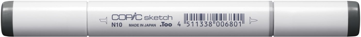 

Маркер художественный Copic Sketch N-10 2107596 (нейтральный серый №10)