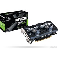 Видеокарта Inno3D GeForce GTX 1050 Ti X2 4GB GDDR5 N105T-3DDV-M5CM