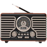 Радиоприемник Ritmix RPR-090 (золотистый)
