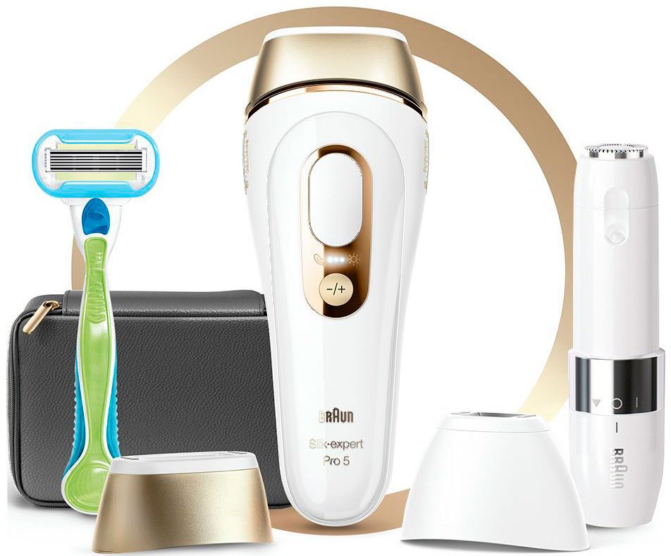 

Фотоэпилятор Braun Silk-expert Pro 5 IPL PL5146