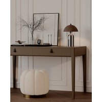 Настольная лампа Bergenson Bjorn Anniken BB0000178 (черный/белый/сливовый)