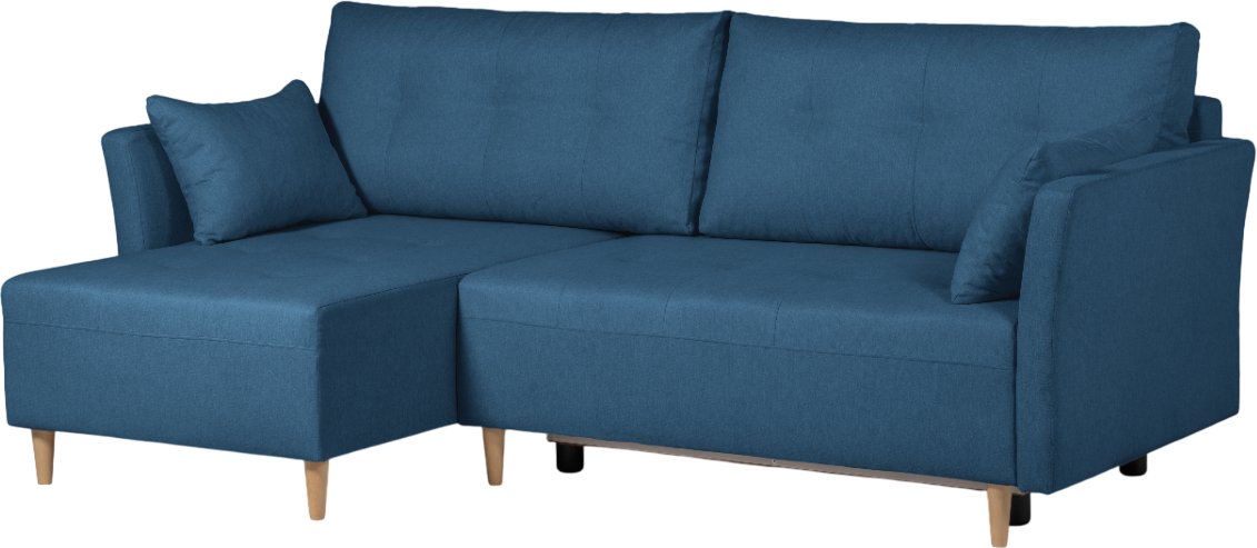 

Угловой диван Mio Tesoro Руан 547 (синий 1587)