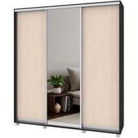 Шкаф-купе Modern Мартин М402 (венге/млечный дуб)