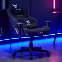 Игровое (геймерское) кресло FLOKY Velocity Black (черный)