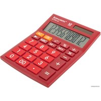 Бухгалтерский калькулятор BRAUBERG Ultra 12-WR 250494 (бордовый)