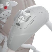 Качель Indigo Fresh (серый)