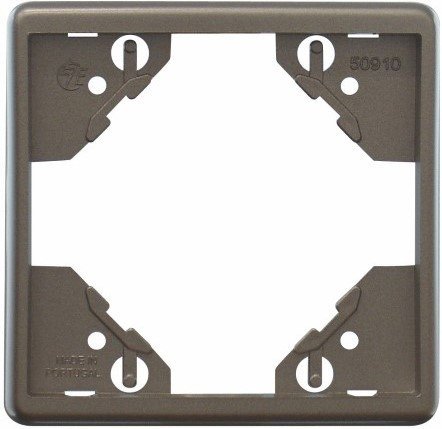 

Рамка Efapel Apolo 5000 Metalized (50910 TGR)