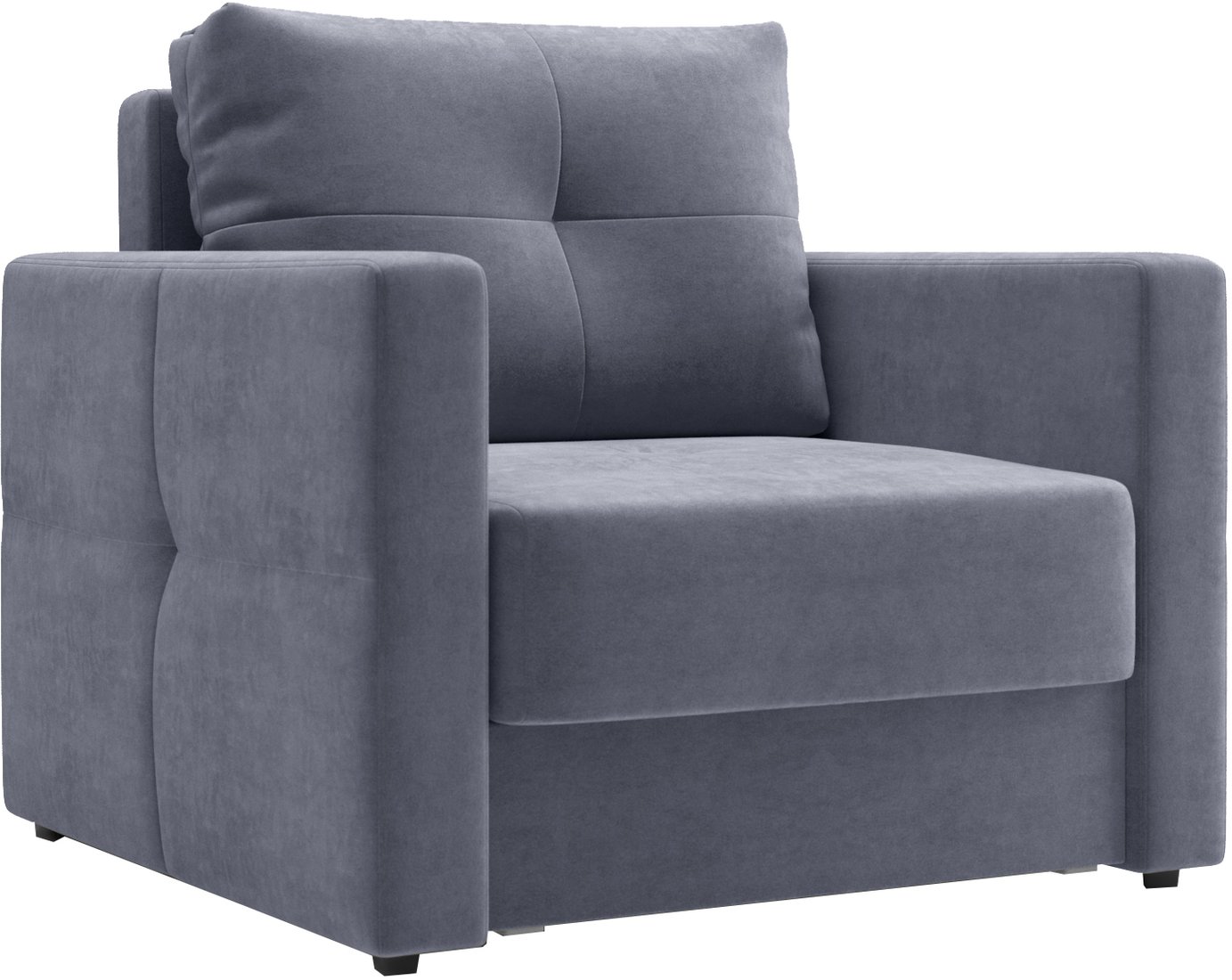 

Кресло-кровать Mio Tesoro Эрик (Velutto 32, серый)