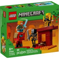 Конструктор LEGO Minecraft 21266 Битва за лаву Нижнего мира
