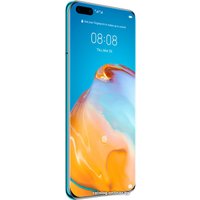 Телефон Huawei P40 Pro ELS-NX9 Dual SIM 8GB/256GB (насыщенный синий)