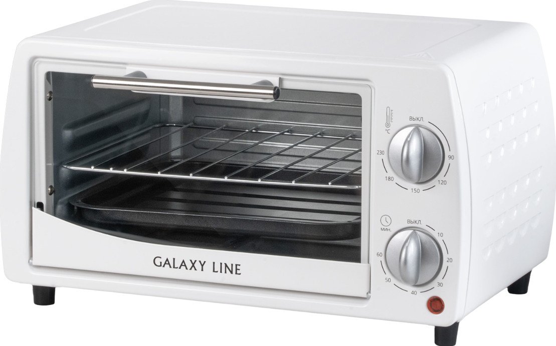 

Мини-печь Galaxy Line GL2626 (белый)