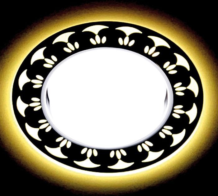 

Точечный светильник Ambrella light GX53 LED G433 WH/WW