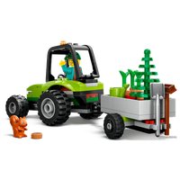 Конструктор LEGO City 60390 Парковый трактор