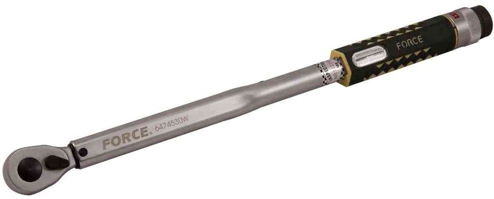 

Динамометрический ключ Force 1/2" 40-200 Нм 6474530W