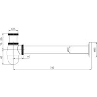 Сифон Aquatek AQ6018CR