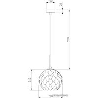 Светильник Bogate's Cedro 304/1