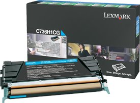 

Картридж Lexmark Toner Cartridge [C736H1CG]