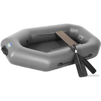 Гребная лодка Румб 200 ГР (серый)