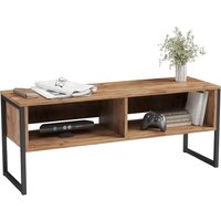 Тумба Mio Tesoro Luna Loft (дуб золотой крафт/черный)