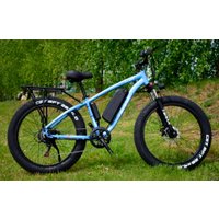 Электровелосипед Terax NEMAN XD01 (голубой)