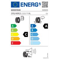 Летние шины Goodyear Eagle F1 Asymmetric 3 SUV 295/40R21 111Y