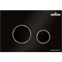Панель смыва Lavinia Boho Relfix 380502MB (матовый черный)