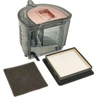 Пылесос Delta DL-0853 (бежево-розовый)