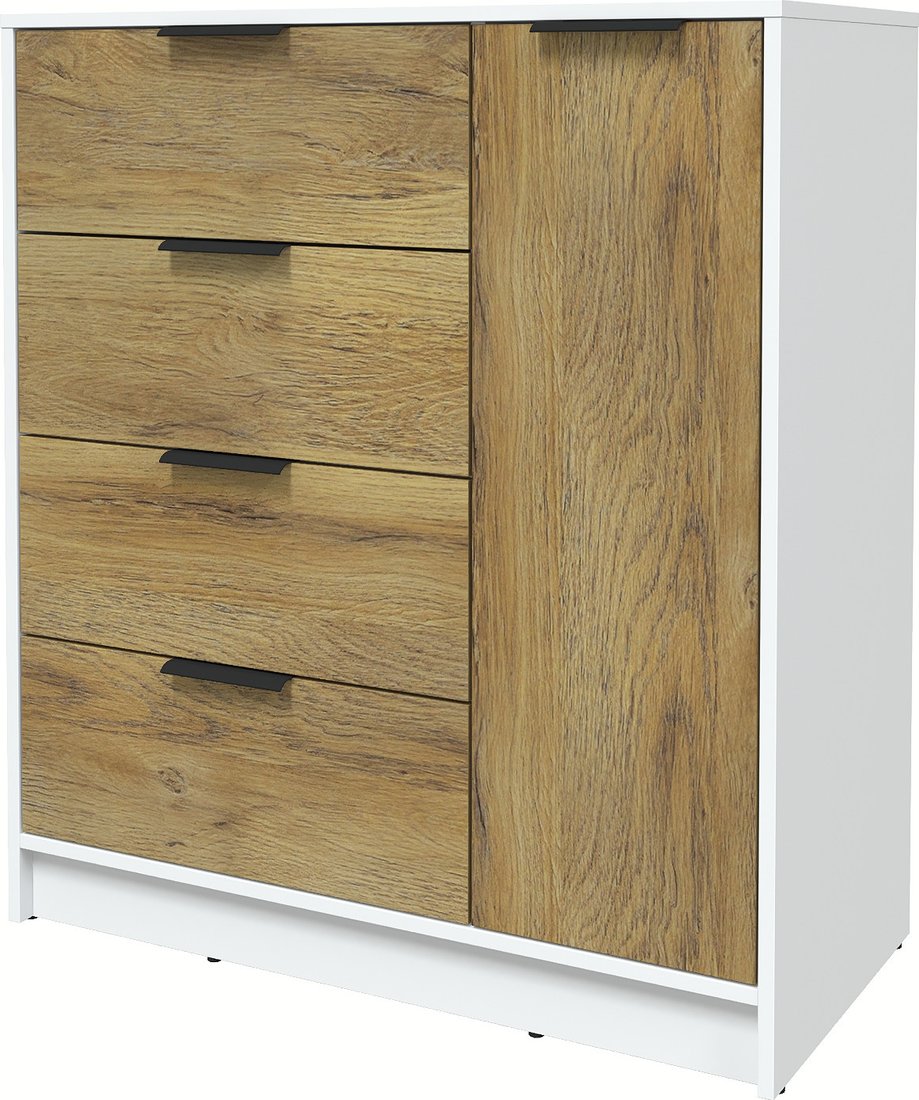 

Тумба Интерлиния Концепт КТ-Т90 Глосс (белый платинум/дуб вотан)