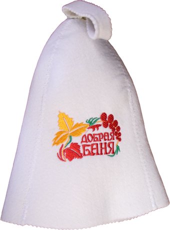 Шапка для бани Королевна Добрая баня 5177-1054Р