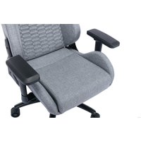 Игровое (геймерское) кресло Evolution Legend (серый)