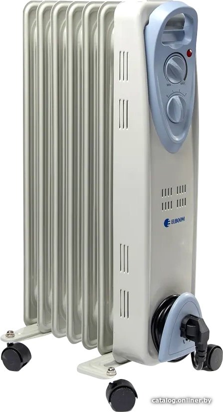 Масляный радиатор ELBOOM Тема-1500
