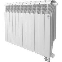 Биметаллический радиатор Royal Thermo Vittoria Super 500 2.0 VDR80 - 15 секций