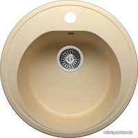 Кухонная мойка Polygran F-08 (бежевый)