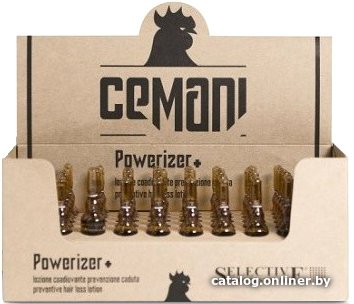 Лосьон Selective Professional Против выпадения Powerizer Lotion For Man Cemani 60x8 мл