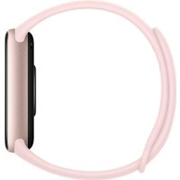 Фитнес-браслет Xiaomi Smart Band 9 (розовое золото, с розовым силиконовым ремешком, международная версия)