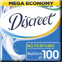 Прокладки ежедневные Discreet Air Multiform Trio (100 шт)