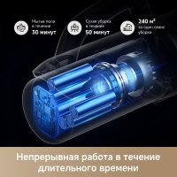 Пылесос Trouver Wet and Dry Vacuum K30 Mix HMV24A (евровилка)
