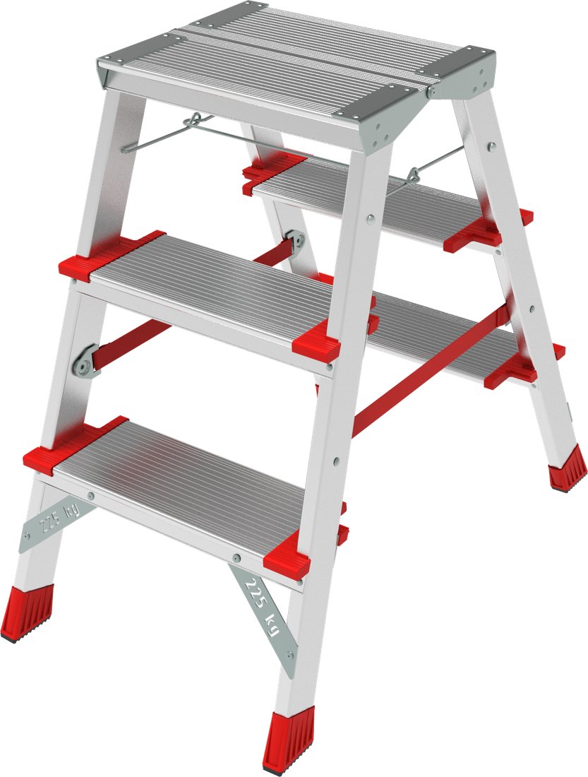 Лестница-стремянка Новая высота NV 3127А 3127203А