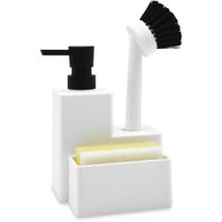 Дозатор для моющего средства HOMY Harmony Set HS06 (белый)