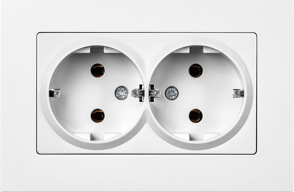 

Розетка SmartBuy Нептун SBE-06w-16-S2-Z