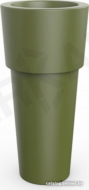 Кашпо Berkano Ray 100 DB (темно-зеленый)