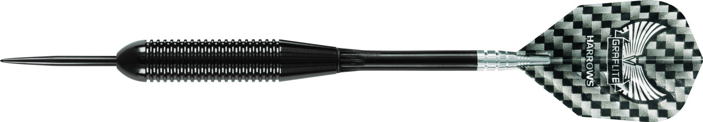 

Дротики для дартса Harrows Black Arrow 22gR (3 шт)