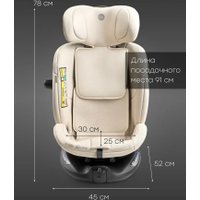 Детское автокресло Happy Baby Kidster isofix (milky)