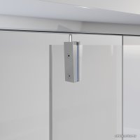 Душевой уголок Niagara NG-83-11AB-A90B 110x90