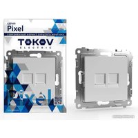 Розетка компьютерная Tokov Electric Pixel TKE-PX-RC2-C01