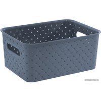 Коробка для хранения Violet Береста 521035 (космик)