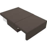 Диван Лига диванов Лагуна 125931 (рогожка амур коричневый)